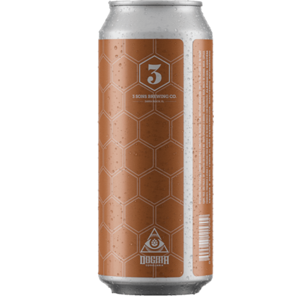 Cerveja Dogma Loverlicious Hazy Double IPA Lata 473ml Imagem de Cerveja Dogma Loverlicious Hazy Double IPA Lata 473ml