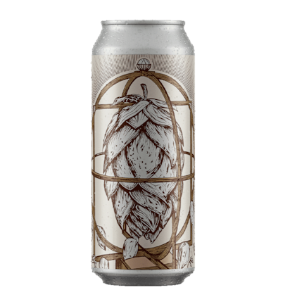 Cerveja Dogma Magnum Opus Hazy Double IPA Lata 473ml Imagem de Cerveja Dogma Magnum Opus Hazy Double IPA Lata 473ml