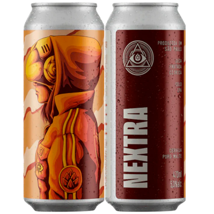 Cerveja Dogma Nextra Cold IPA Lata 473ml (Pré-Venda) Imagem de Cerveja Dogma Nextra Cold IPA Lata 473ml (Pré-Venda)