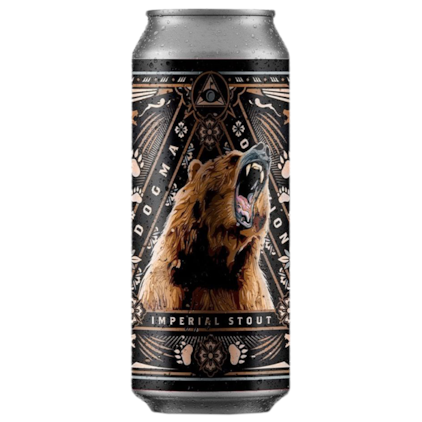 Cerveja Dogma Oblivion Ris Imperial Stout Lata 473ml Imagem de Cerveja Dogma Oblivion Ris Imperial Stout Lata 473ml