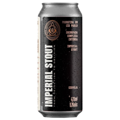 Imagem de Cerveja Dogma Oblivion Ris Imperial Stout Lata 473ml