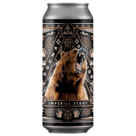 Cerveja Dogma Oblivion Ris Imperial Stout Lata 473ml (Pré- Venda)