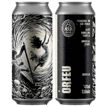 Imagem de Cerveja Dogma Orfeu Russian Imperial Stout Lata 473ml