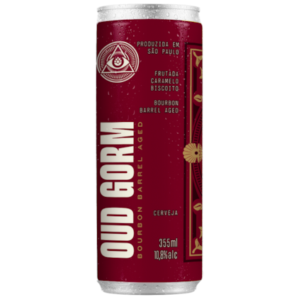 Cerveja Dogma Oud Gorm Barley Wine Lata 355ml Imagem de Cerveja Dogma Oud Gorm Barley Wine Lata 355ml