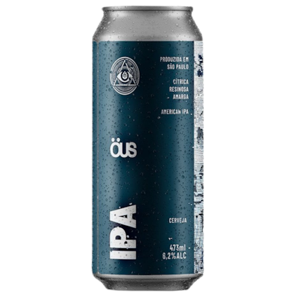 Cerveja Dogma Ous American IPA Lata 473ml Imagem de Cerveja Dogma Ous American IPA Lata 473ml