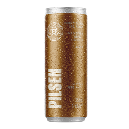 Cerveja Dogma Pilsen Lata 355ml (Pré- Venda) Imagem de Cerveja Dogma Pilsen Lata 355ml (Pré- Venda)