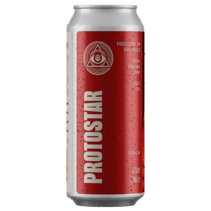 Cerveja Dogma Protostar Hazy IPA Lata 473ml Imagem de Cerveja Dogma Protostar Hazy IPA Lata 473ml