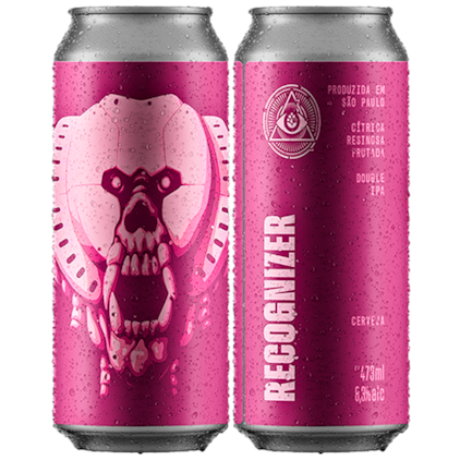 Imagem de Cerveja Dogma Recognizer Double IPA Lata 473ml