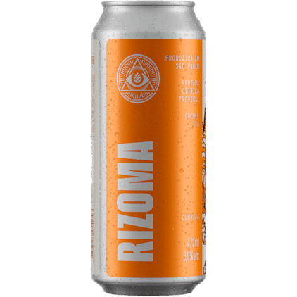 Imagem de Cerveja Dogma Rizoma Double IPA Lata 473ml (Pré-Venda)