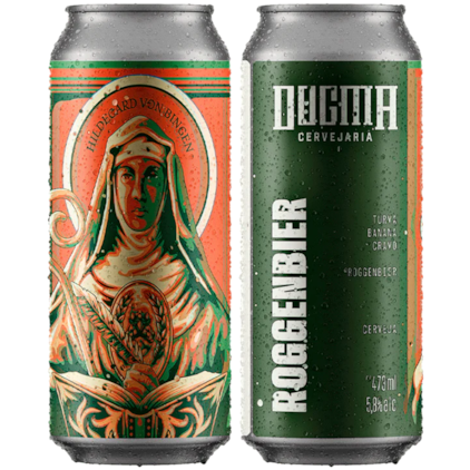 Imagem de Cerveja Dogma Roggenbier Lata 473ml (Pré- Venda)