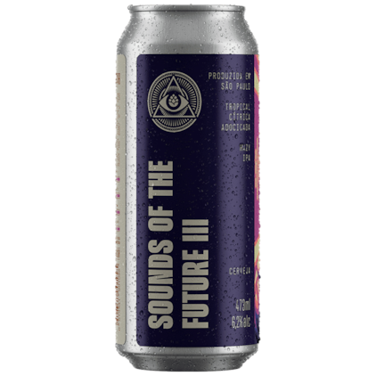 Cerveja Dogma Sounds Of The Future III Hazy IPA Lata 473ml Imagem de Cerveja Dogma Sounds Of The Future III Hazy IPA Lata 473ml