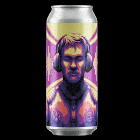 Cerveja Dogma Sounds Of The Future III Hazy IPA Lata 473ml