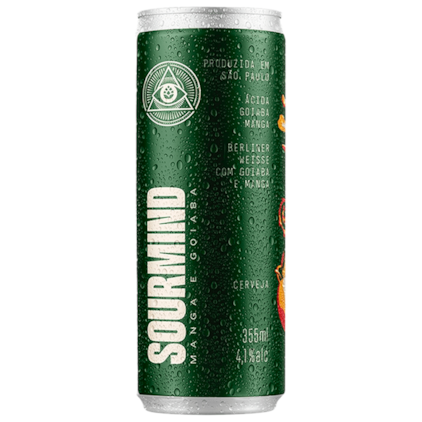 Cerveja Dogma Sourmind Manga e Goiaba Lata 355ml Imagem de Cerveja Dogma Sourmind Manga e Goiaba Lata 355ml