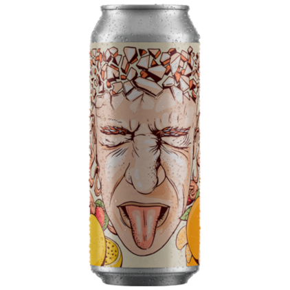 Cerveja Dogma Sourmind Maracujá Tangerina e Morango Lata 473ml Imagem de Cerveja Dogma Sourmind Maracujá Tangerina e Morango Lata 473ml