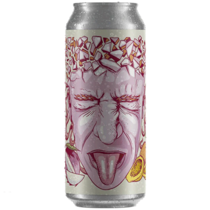 Cerveja Dogma Sourmind Pitaia Caju e Maracujá Berliner Weisse Lata 473ml Imagem de Cerveja Dogma Sourmind Pitaia Caju e Maracujá Berliner Weisse Lata 473ml