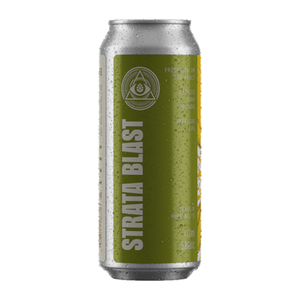 Cerveja Dogma Strata Blast American IPA Lata 473ml Imagem de Cerveja Dogma Strata Blast American IPA Lata 473ml