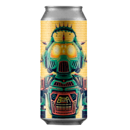 Cerveja Dogma Strobe Hazy IPA Lata 473ml Imagem de Cerveja Dogma Strobe Hazy IPA Lata 473ml