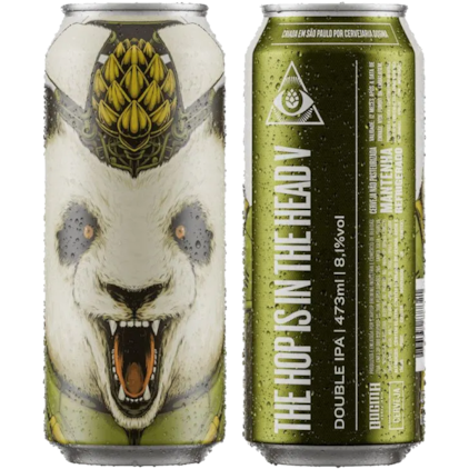 Cerveja Dogma The Hop Is In The Head V Lata 473ml Imagem de Cerveja Dogma The Hop Is In The Head V Lata 473ml