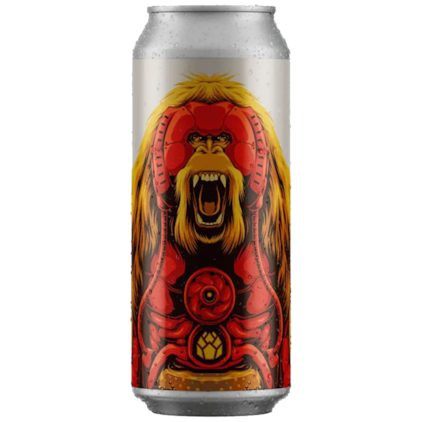 Cerveja Dogma The Hop Is In The Head X Double Hazy IPA Lata 473ml Imagem de Cerveja Dogma The Hop Is In The Head X Double Hazy IPA Lata 473ml