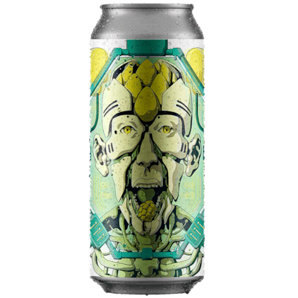 Imagem de Cerveja Dogma The Hops In The Head XI Hazy Double IPA Lata 473ml