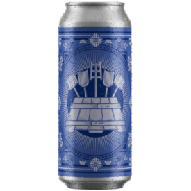 Cerveja Dogma Witte Wieven Belgian Golden Strong Ale Lata 473ml (Pré-Venda)