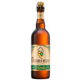 Cerveja Dominus Blonde Garrafa 750ml