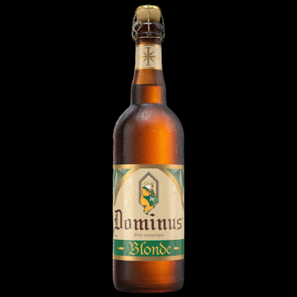 Cerveja Dominus Blonde Garrafa 750ml