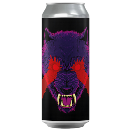 Cerveja Dude Red Power The Wolf Red Velvet Nutella Macaron Stout Lata 473ml Imagem de Cerveja Dude Red Power The Wolf Red Velvet Nutella Macaron Stout Lata 473ml