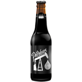 Cerveja Dum Petroleum Amburana Russian Imperial Stout Garrafa 355ml