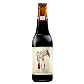Cerveja Dum Petroleum Baunilha Russian Imperial Stout Garrafa 355ml