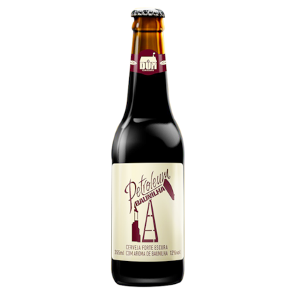Cerveja Dum Petroleum Baunilha Russian Imperial Stout Garrafa 355ml