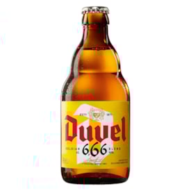 Cerveja Duvel 6.66 Garrafa 330ml
