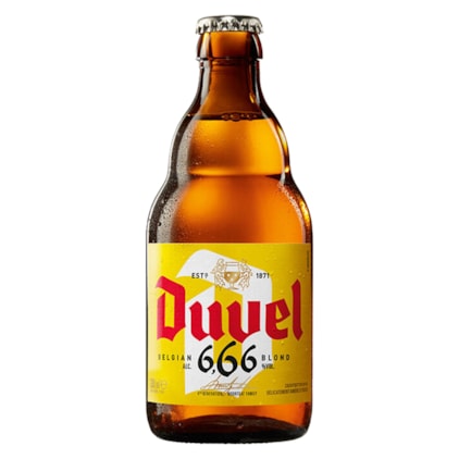 Cerveja Duvel 6.66 Garrafa 330ml Imagem de Cerveja Duvel 6.66 Garrafa 330ml