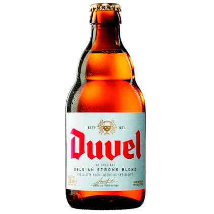 Cerveja Duvel Garrafa 330ml Imagem de Cerveja Duvel Garrafa 330ml