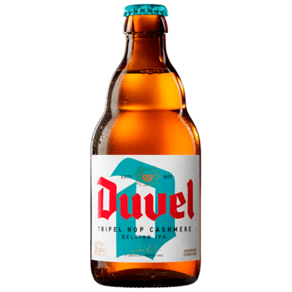 Cerveja Duvel Tripel Hop Cashmere Garrafa 330ml Imagem de Cerveja Duvel Tripel Hop Cashmere Garrafa 330ml