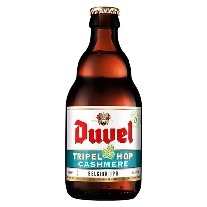 Cerveja Duvel Tripel Hop Cashmere Garrafa 330ml