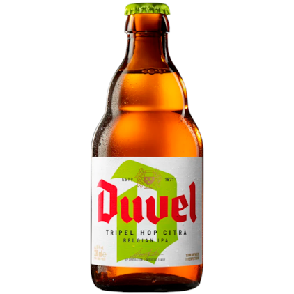 Cerveja Duvel Tripel Hop Citra Garrafa 330ml Imagem de Cerveja Duvel Tripel Hop Citra Garrafa 330ml