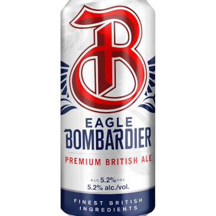 Cerveja Eagle Bombardier Lata 500ml Imagem de Cerveja Eagle Bombardier Lata 500ml
