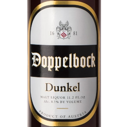 Cerveja Eggenberg Doppelbock Garrafa 330ml Imagem de Cerveja Eggenberg Doppelbock Garrafa 330ml