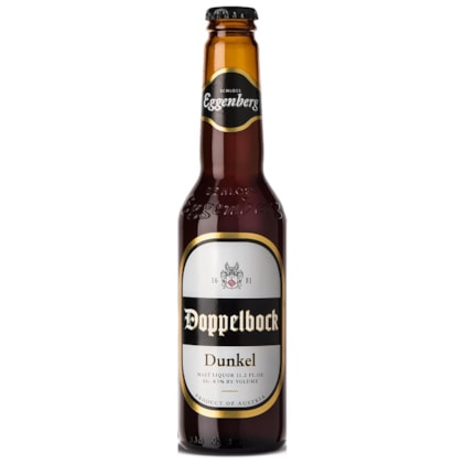 Cerveja Eggenberg Doppelbock Garrafa 330ml Imagem de Cerveja Eggenberg Doppelbock Garrafa 330ml