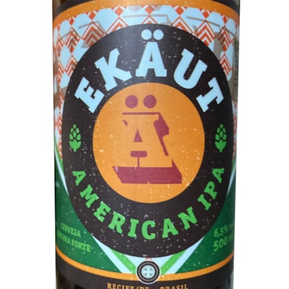 Cerveja Ekaut American IPA Garrafa 500ml Imagem de Cerveja Ekaut American IPA Garrafa 500ml
