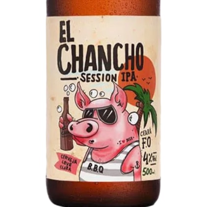 Cerveja Ekaut El Chancho Session IPA Garrafa 500ml Imagem de Cerveja Ekaut El Chancho Session IPA Garrafa 500ml