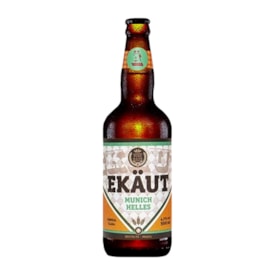 Cerveja Ekaut Munich Helles Garrafa 500ml