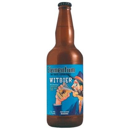 Imagem de Cerveja Elementum The Taste Experience Witbier Garrafa 500ml