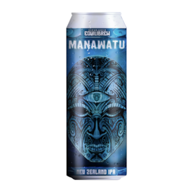 Cerveja Equilibrew Manawatu New Zeland IPA Lata 473ml