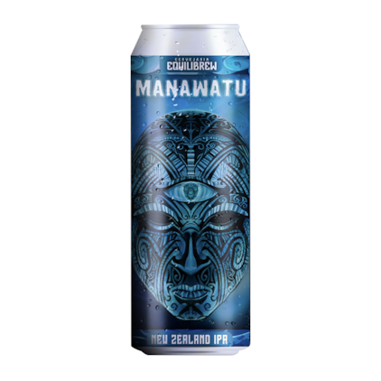 Cerveja Equilibrew Manawatu New Zeland IPA Lata 473ml Imagem de Cerveja Equilibrew Manawatu New Zeland IPA Lata 473ml