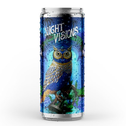 Imagem de Cerveja Equilibrew Night Visions Juicy IPA Lata 473ml