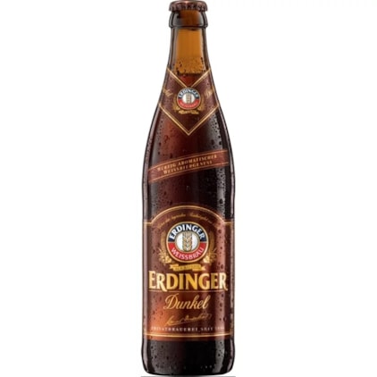 Cerveja Erdinger Dunkel Garrafa 500ml Imagem de Cerveja Erdinger Dunkel Garrafa 500ml