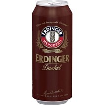 Cerveja Erdinger Dunkel Lata 500ml