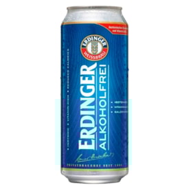 Cerveja Erdinger Sem Álcool Lata 500ml